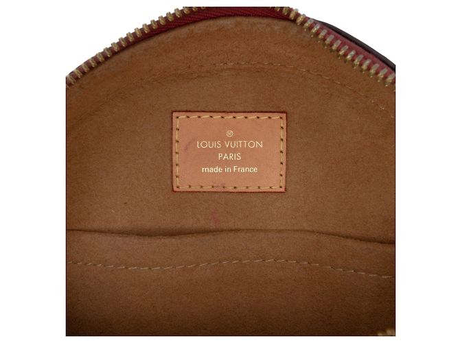 Louis Vuitton Brown Monogram Boite Chapeau Souple PM Castaño - vista 5