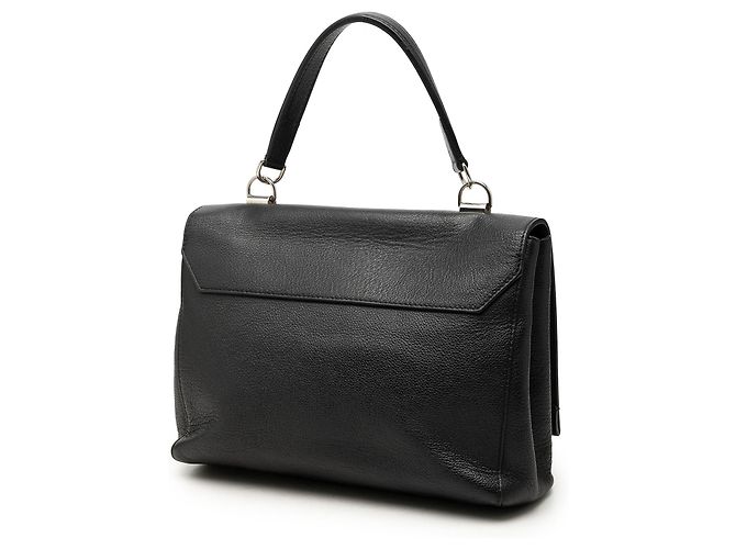 Twist Louis Vuitton Lockme II de piel negra Negro - vista 2