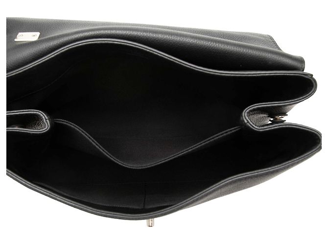 Twist Louis Vuitton Lockme II de piel negra Negro - vista 4