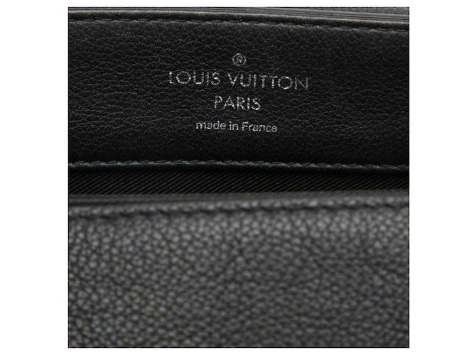 Twist Louis Vuitton Lockme II de piel negra Negro - vista 5