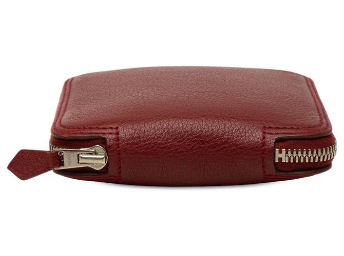 Hermès Red Bolduc Au Carre Silk Marwari Le Sac Silky Pop Tote Rosso - vista 8