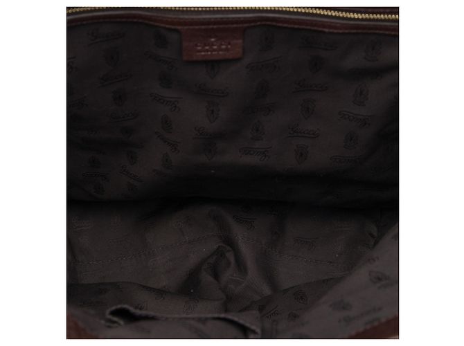 Borsa Tote Gucci Beige Large GG Canvas GG Charm - vista 4