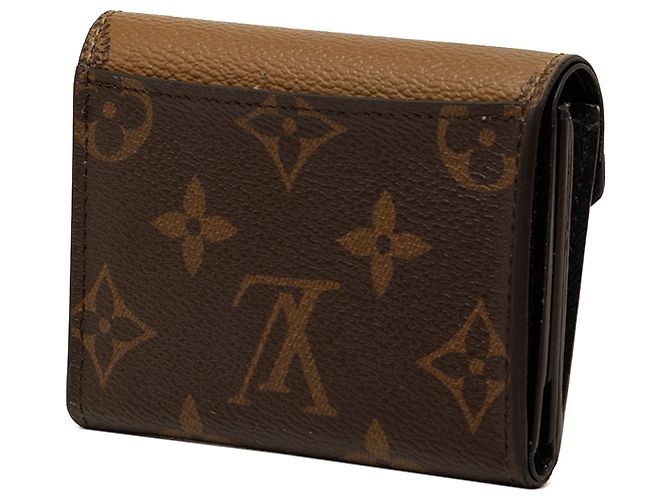Louis Vuitton Brown Monogram Reverse Giant Zoe Wallet Geldbörse Braun - Ansicht 2