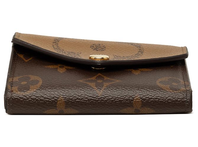 Louis Vuitton Brown Monogram Reverse Giant Zoe Wallet Geldbörse Braun - Ansicht 3