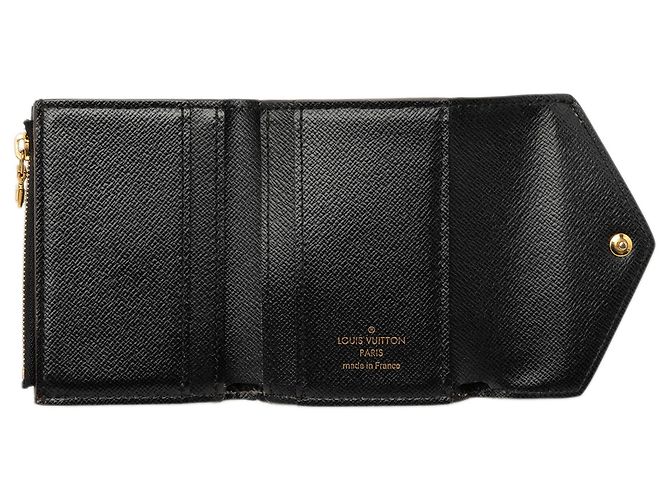 Louis Vuitton Brown Monogram Reverse Giant Zoe Wallet Geldbörse Braun - Ansicht 4