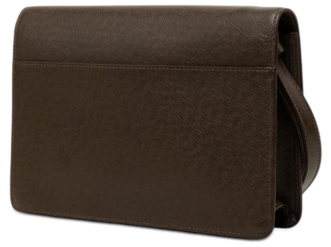 Louis Vuitton Brown Taiga Selenga Braun Dunkelbraun - Ansicht 2