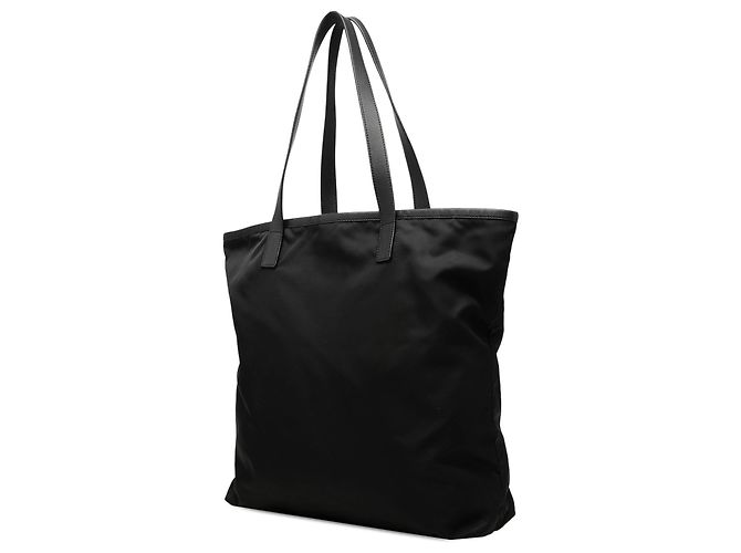 Prada Black Tessuto Tote - view 2