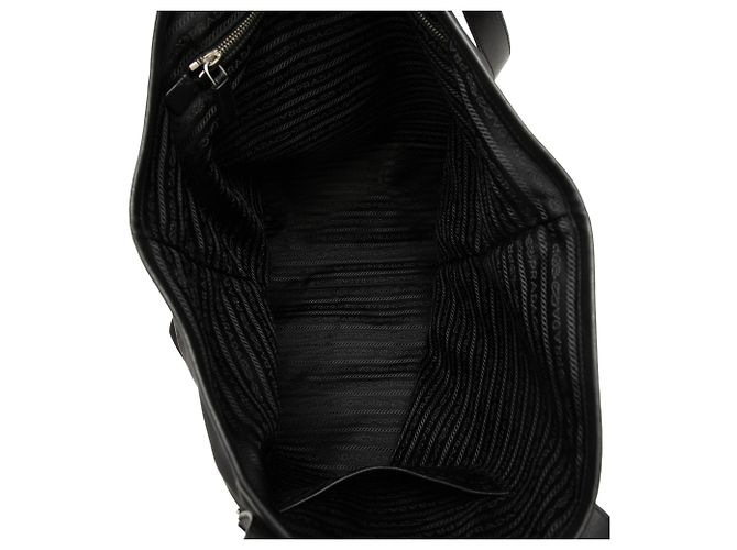 Prada Black Tessuto Tote - view 4