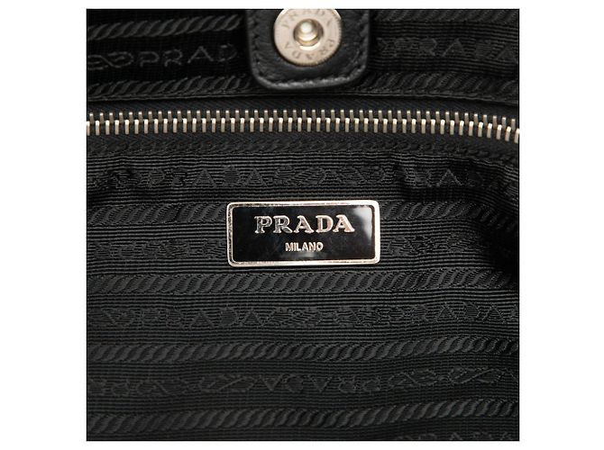 Prada Black Tessuto Tote - view 5
