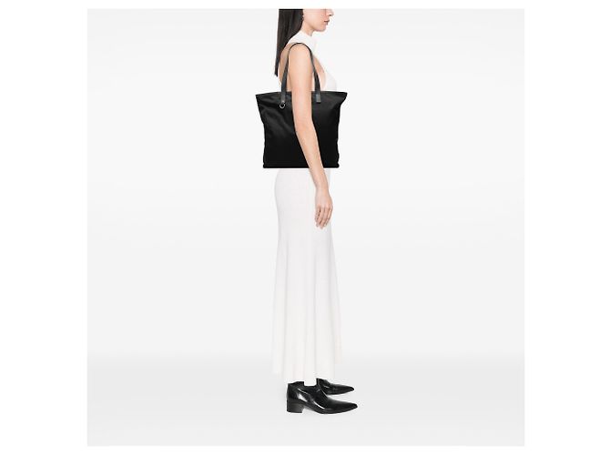 Prada Black Tessuto Tote - view 6