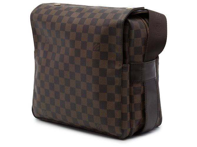 Louis Vuitton Brown Damier Ebene Naviglio Castaño - vista 2