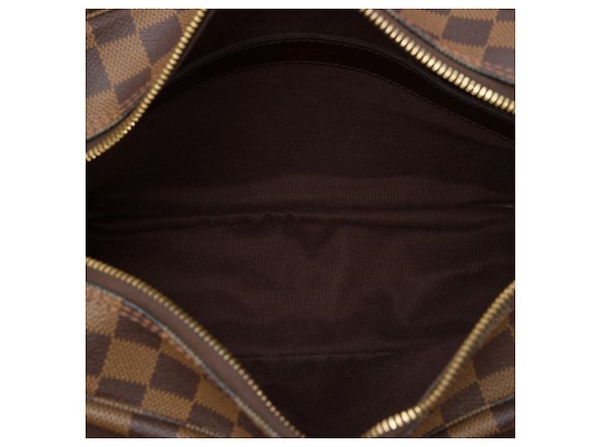Louis Vuitton Brown Damier Ebene Naviglio Castaño - vista 4