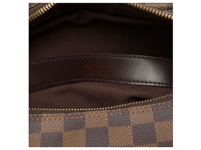 Louis Vuitton Brown Damier Ebene Naviglio Castaño - vista 5