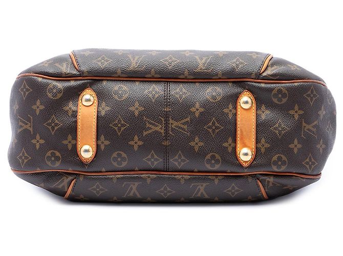 Louis Vuitton Brown Monogram Galliera PM Marrone - vista 3