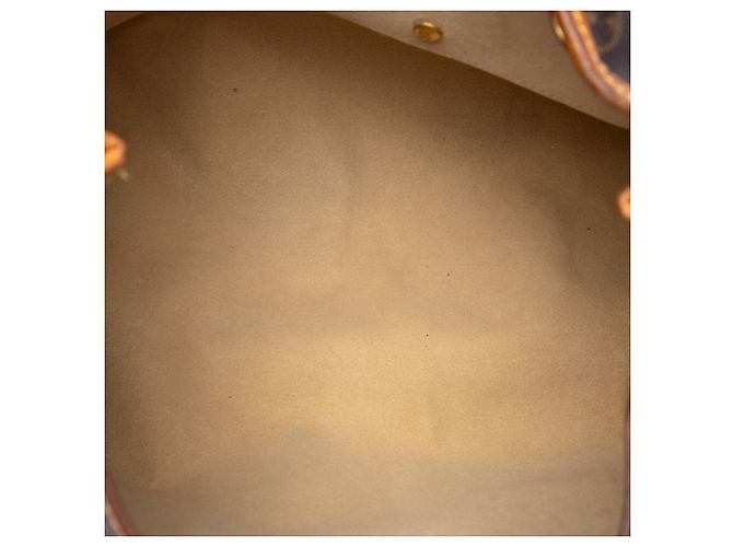 Louis Vuitton Brown Monogram Galliera PM Marrone - vista 4