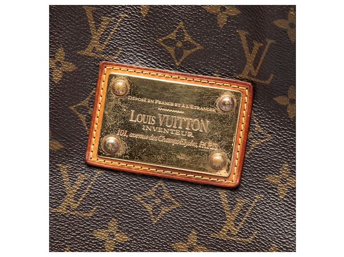 Louis Vuitton Brown Monogram Galliera PM Marrone - vista 5