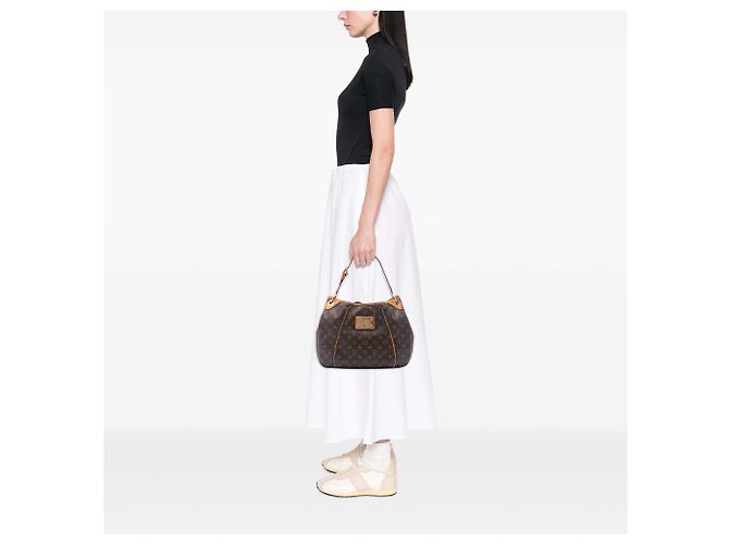 Louis Vuitton Brown Monogram Galliera PM Marrone - vista 6