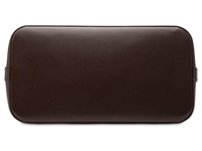 Louis Vuitton Brown Damier Ebene Alma PM Marrom - vista 3