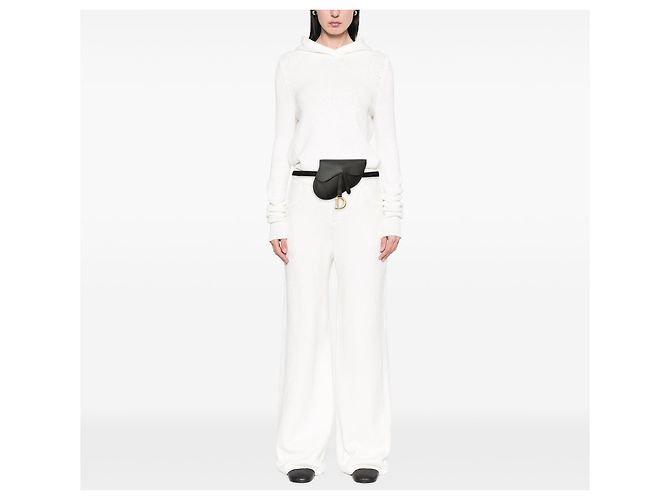 Autre Marque Bolso cinturón Saddle Dior de piel negra Negro - vista 6