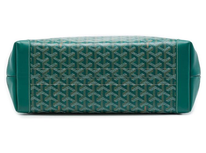 Goyard Green Goyardine Bellechasse PM Verde - vista 3