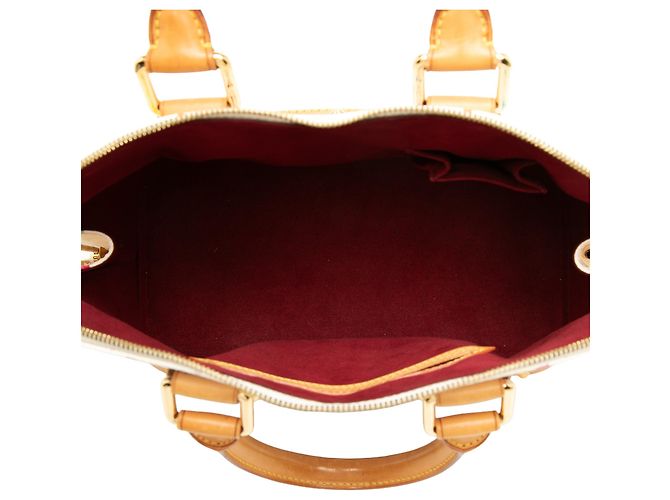 Louis Vuitton White Monogram Multicolore Alma PM - view 4