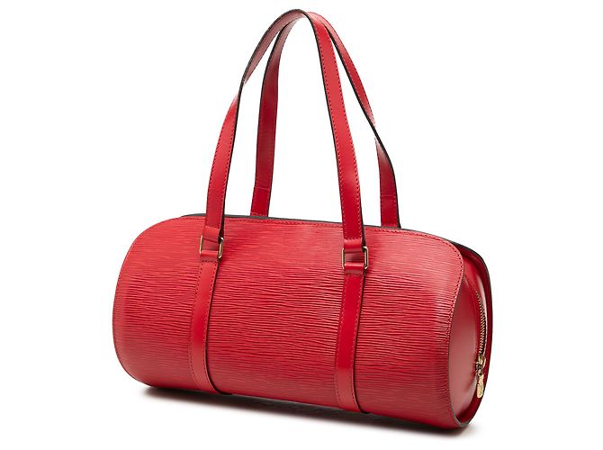 Louis Vuitton Red Epi Soufflot Roja - vista 2