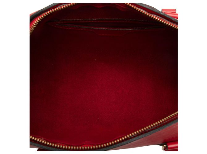 Louis Vuitton Red Epi Soufflot Roja - vista 4