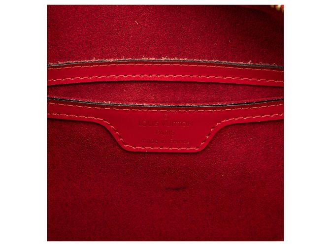 Louis Vuitton Red Epi Soufflot Roja - vista 5