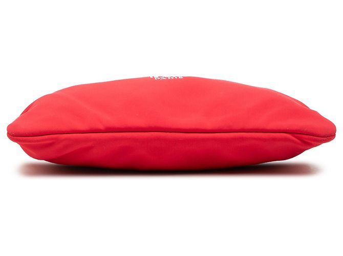 Hermès Neobain Case Rot Medium aus Neopren - Ansicht 3