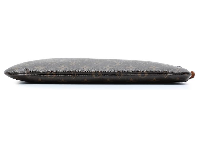Louis Vuitton Brown Monogram Etui Voyage MM Castaño - vista 3