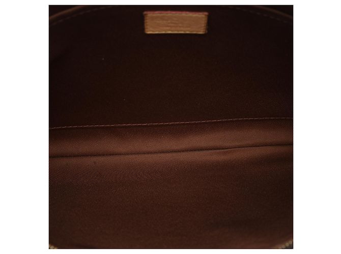 Louis Vuitton Brown Monogram Etui Voyage MM Castaño - vista 4