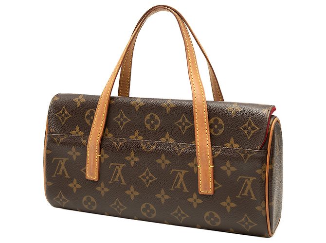 Louis Vuitton Brown Monogram Sonatine Marrone - vista 2