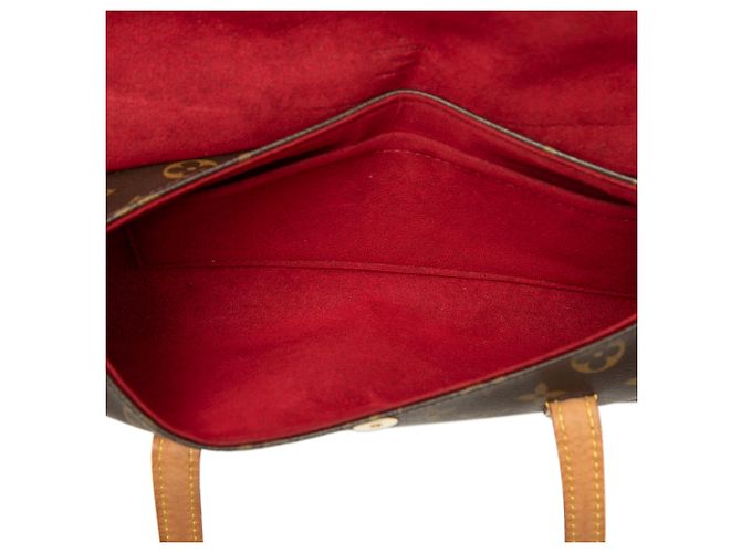 Louis Vuitton Brown Monogram Sonatine Marrone - vista 4
