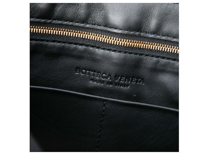 Borsa a tracolla Marie Bottega Veneta in camoscio nero - vista 5
