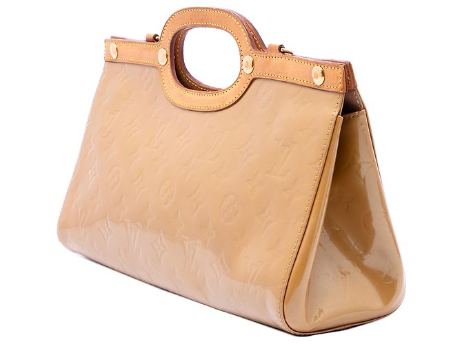 Louis Vuitton Brown Monogram Vernis Roxbury Drive Castaño Marrón claro - vista 2