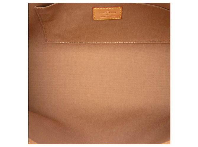 Louis Vuitton Brown Monogram Vernis Roxbury Drive Castaño Marrón claro - vista 4