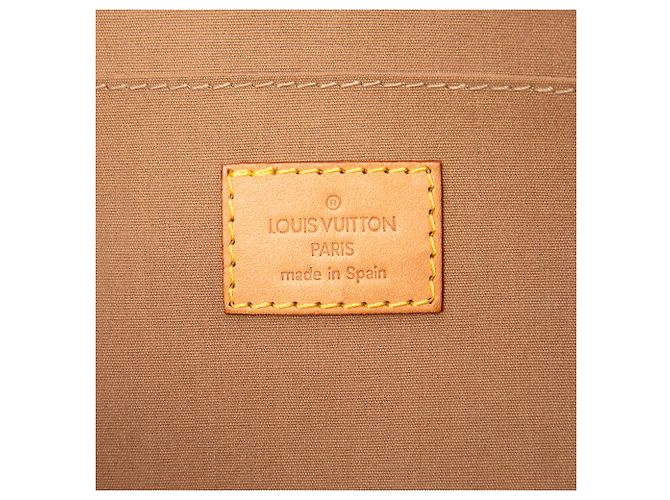 Louis Vuitton Brown Monogram Vernis Roxbury Drive Castaño Marrón claro - vista 5