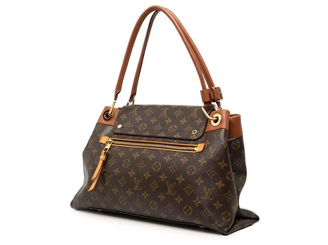 Louis Vuitton Brown Monogram Olympe MM Braun - Ansicht 2