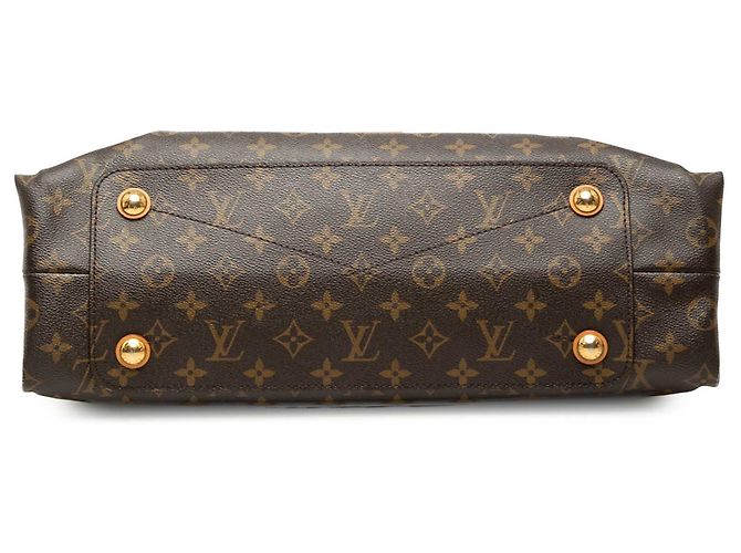 Louis Vuitton Brown Monogram Olympe MM Braun - Ansicht 3