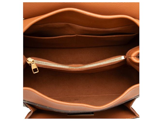 Louis Vuitton Brown Monogram Olympe MM Braun - Ansicht 4