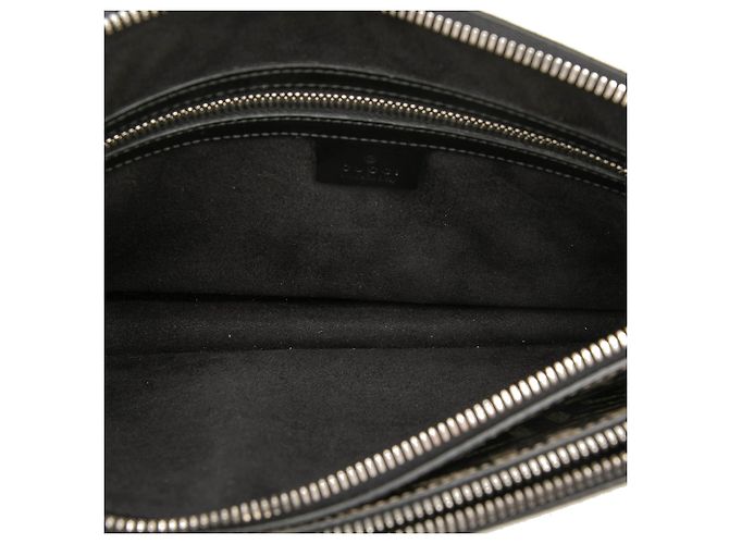Gucci Beige GG Supreme Caleido Web Bee Crossbody - Ansicht 4