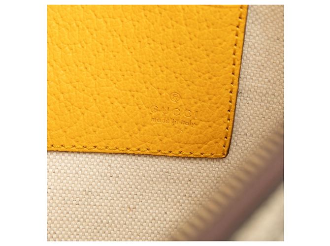 Clutch Gucci Beige GG Supreme Neo Vintage - vista 5