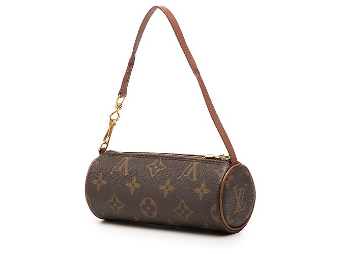 Louis Vuitton Brown Monogram Papillon Pochette Marron - vue 2