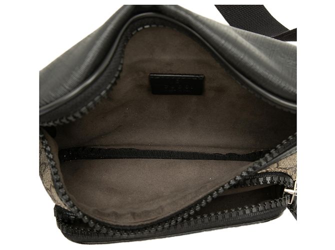 Gucci Beige GG Supreme Gürteltasche - Ansicht 4