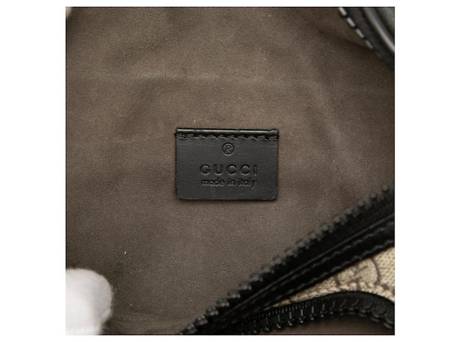 Gucci Beige GG Supreme Gürteltasche - Ansicht 5