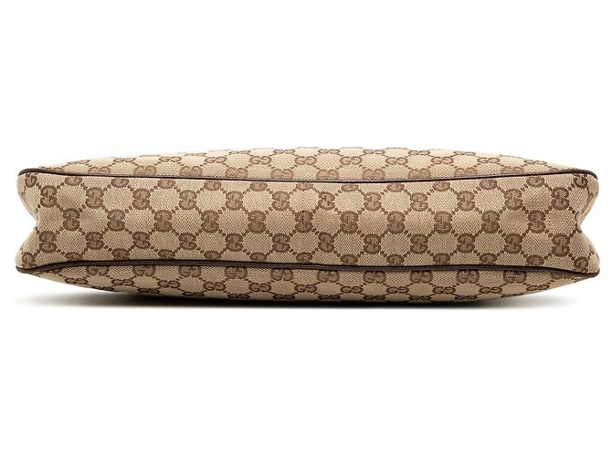 Bolsa de Ombro Gucci Beige GG Canvas Eclipse Bege - vista 3