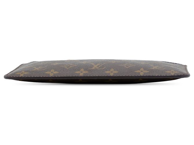 Bolso Louis Vuitton Brown Monogram Neverfull MM Castaño - vista 3