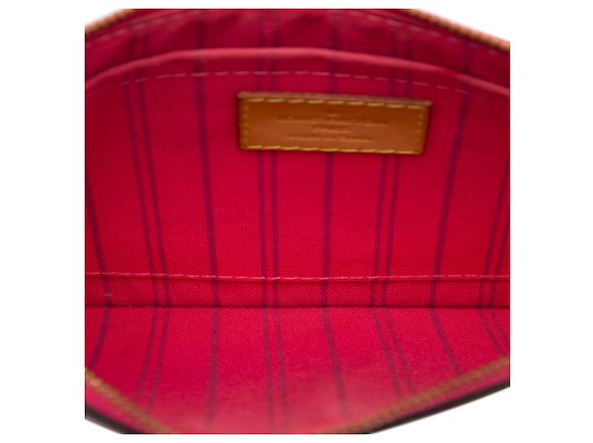 Bolso Louis Vuitton Brown Monogram Neverfull MM Castaño - vista 4