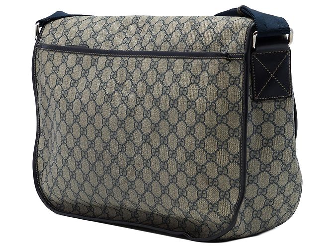 Borsa a tracolla Gucci Beige GG Supreme - vista 2