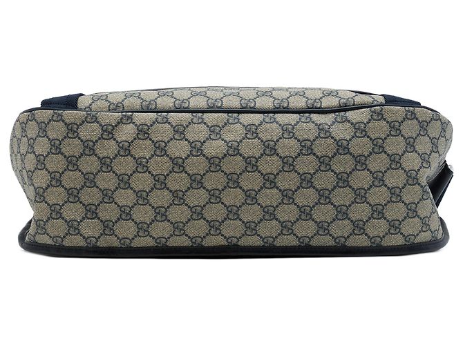 Borsa a tracolla Gucci Beige GG Supreme - vista 3
